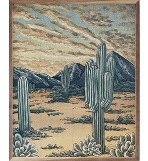 Desert Cactus By Robin Sue Studio